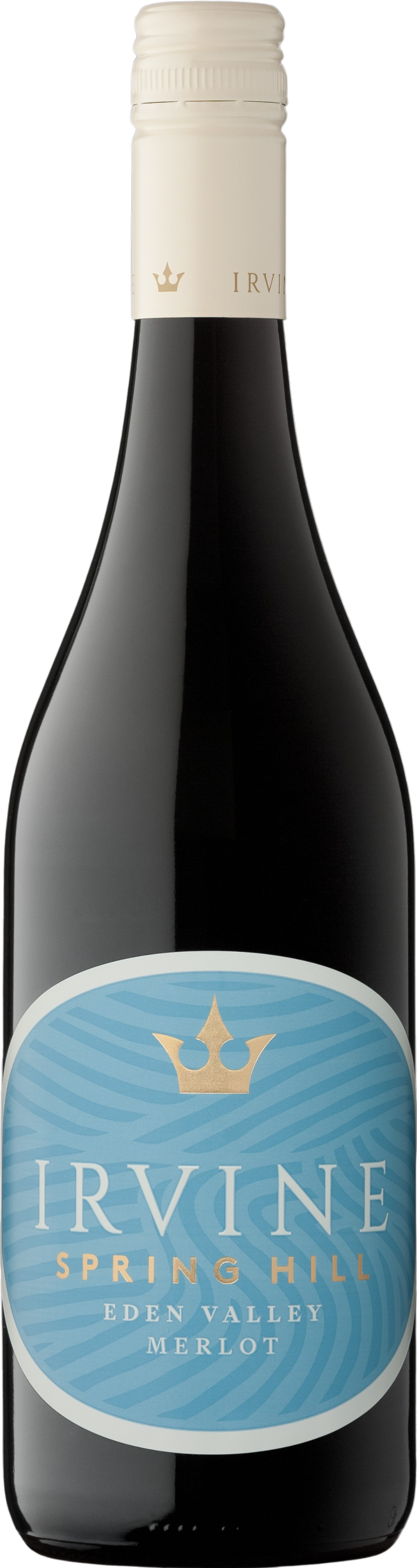 Irvine Spring Hill Merlot  2021 Eden Valley bottle